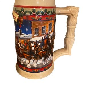 Budweiser stein
